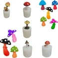 thumbnail image 3 of YIEMEEN Mushroom Shape Silicone Cake Molds Flexible Silicone Mold Chocolate Candy Moulds, 3 of 19