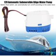 thumbnail image 4 of 12V boat automatic submersible bilge water pump with float switch G750-12V-06, 4 of 4