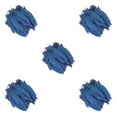 thumbnail image 1 of Maytalsory 100x DIY Boho Style Wild And Colorfast Feathers For Crafts Tear-resistant Klein blue 5Set, 1 of 6
