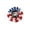 B, variant on AURIGATE 4th of July Patriotic Bald Eagle Wreath 15.75in, American Flag Stars Stripes Plastic Front Door Wreath for Independence Day Memorial Day Home Porch Wall Decor