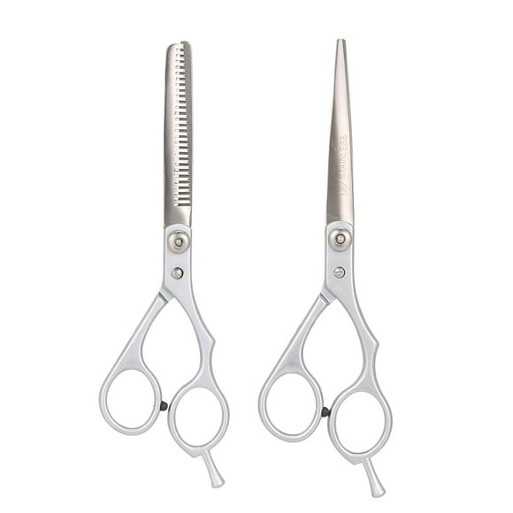 Yeacher 6.5'' Haircut Scissors Kit Professional Hair Scissors Barber Hair Cutting Scissors Shears Thinning Shears Scissors Set