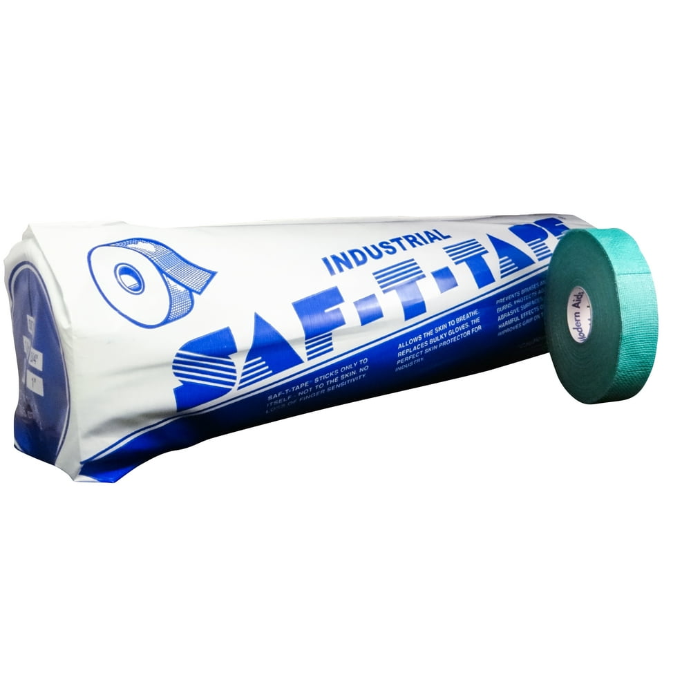 SAFTTAPE 3/4" x 30 Yards, Self Adherent Prevents Bruises and Skin