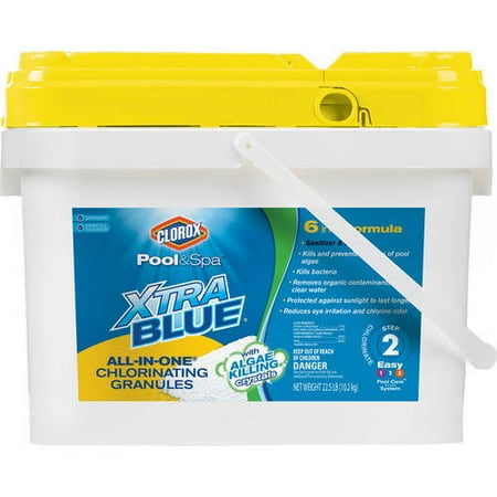 Clorox Pool And Spa Chlorinating Granules Plus Clorox Pool And Spa Chlorinating Granules Plus