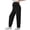 Black, variant on Women Lounge Pants Maternity Straight Long Leg Pant Over the Belly Postpartum Pants High Waist Support Buttons Soft Comfortable Summer Trousers Dark Gray S