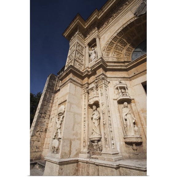Great BIG Canvas | "Dominican Republic, Santo Domingo, Zona Colonial, Catedral Primada de America" Art Print - 24x36