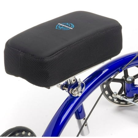 Walker Splint - KneeRover PREMIUM Knee Walker Knee Pad Cover - Featuring MEMORY FOAM for Maximum Comfort