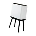 thumbnail image 4 of Cubo de basura dividido, cubo de basura, cubo de basura de cocina, cubo de basura para cocina y baño Negro, 4 of 9