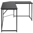 thumbnail image 5 of Patiojoy L Shaped Gaming Desk Corner Computer Desk Workstation for Home Office Black, 5 of 5