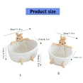 thumbnail image 5 of SDFGTstore Adorable Cotton Rope Hand Knitted Storage Container for Various Household Goods, 5 of 21