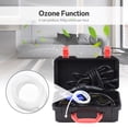 thumbnail image 4 of High Pressure Steam Cleaner 1800W 6 Bar High Temperature Heat Steam Cleaner with Voice Prompt / Ozone Function Touch LCD Display 4 Modes 6 Gears Tankless Handheld Steam Cleaning Machine for Home Auto, 4 of 8