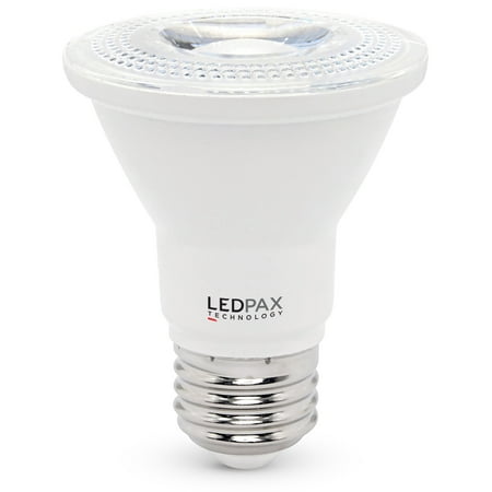 PAR20 Dimmable LED Bulb, 7W (50W equivalent), 4000K , 470 Lumens, CRI 90, 1 Pack, UL, ES Certified, 4 Pack