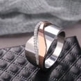 thumbnail image 3 of PULABO Elegant Valentine's Day Bridal For Women For Her Shiny Comfortable Fit CZ AAA Zircon Ring Thoughtful Surprise With Gift Packaging, 3 of 8