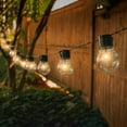 thumbnail image 3 of Solar Fairy Lights Outdoor Solar Bulbs String Lights 8 Modes IP44 Waterproof Solar Powered Fairy Lights For Party Garden Yard Balcony, 3 of 8
