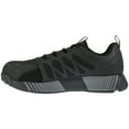 thumbnail image 2 of Reebok Work Men's Fusion Flexweave Work Black and Grey Composite Toe Shoe, 2 of 2
