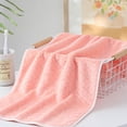 thumbnail image 2 of Hand Towel, Ultra Plush Soft Absorbent Face Towel for Bathroom, Quick Dry Microfiber Towel with Diamond Pattern, Fade Resistant Hotel Style Towel for Gym & Spa 13.8" x 29.5", 2 of 6