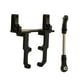 thumbnail image 4 of Soporte de parachoques delantero y trasero de metal para RC 1/10 Axial SCX10 II 90046 Ar44 Piezas Fáciles Negro, 4 of 6