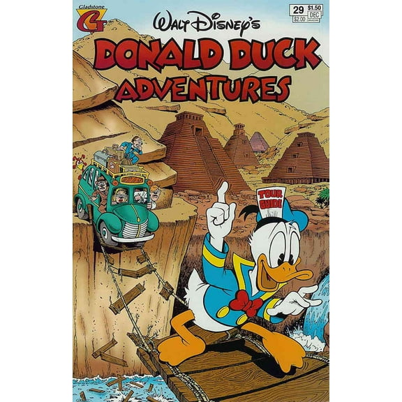 Donald Duck Adventures (Gladstone) #29 VF ; Gladstone Comic Book