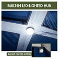 thumbnail image 4 of Ozark Trail 4-Person Instant Cabin Tent with LED Lighted Hub, 4 of 17