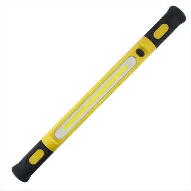 Luz de Trabajo Magnética Recargable para Debajo del Capó, Barra de Luz Amarilla para Reparación de Automóviles, Iluminación Exterior.