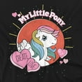 thumbnail image 2 of My Little Pony Retro T-Shirt Create Love Unisex Graphic Tee For Men & Women, 2 of 7