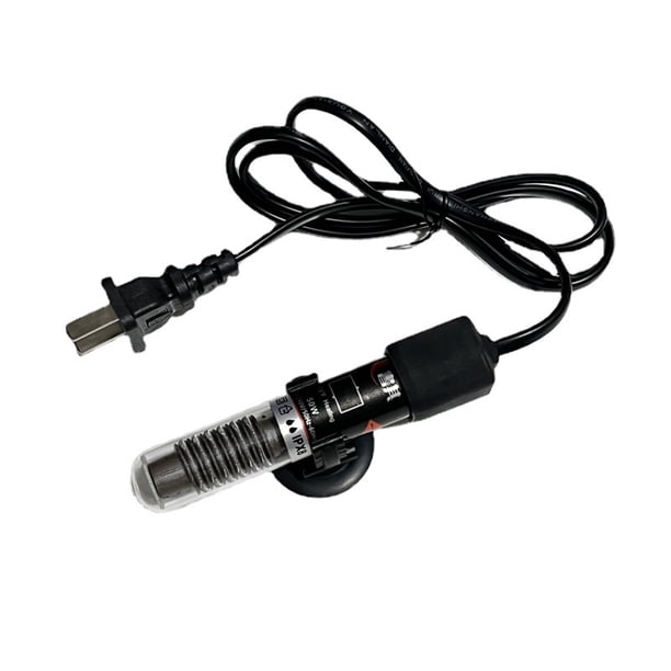 Termostato automático para acuario de 50W y 220V, barra de calentamiento, Mini calentador de acuario de buceo ajustable, calentador totalmente sumergible