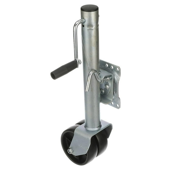 Attwood Dual-Wheel Trailer Jack, 1500 lb.