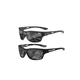 thumbnail image 4 of Lentes De Sol Polarizados Hombres Protección Uv400 11 Piezas Negro, Camuflaje, 4 of 4