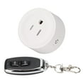 thumbnail image 2 of US Plug 100-240V, Wireless Remote Control Plug Household Power Switch 433MHz Smart Plug Remote Control Long Service Life  For Electrical Appliances, 2 of 8