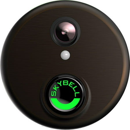 SkyBell HD Wi-Fi 1080p Video Doorbell - Bronze