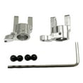 thumbnail image 1 of Vogacara Portador de buje C de aleación de aluminio para HBX 1/24 2098B, Hop-ups de coche de escalada, fácil de instalar, aleación de Kits de construcción modelo Plata, 1 of 6