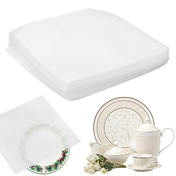 25 Piezas de Fundas de Espuma Acolchada, 10" x 7" Suministros de Empaque Acolchado Hojas de Espuma Acolchada