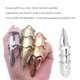 thumbnail image 5 of Qarigey Anillo punk Práctico para usar Decoraciones de estilo gótico Decoración en forma de garra Anillos completos Junta de nudillo de Ropa, zapatos y accesorios Miscelánea plata, 5 of 6