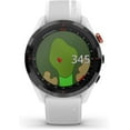 thumbnail image 3 of Garmin Approach S62 GPS Golf Watch (Black Bezel/White Band) with Accessories, 3 of 8