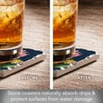 thumbnail image 3 of Thirstystone Garden Bloom 4-Pack Assorted Tumbled Tile Coasters, 3 of 6