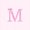 Pink M, variant on Manfei Pink Bling Letter A Print Blackout Curtains,Minimalist Geometric Lines Window Curtains Pack of 2 (38x45 Each)