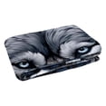thumbnail image 2 of Wolf Cozy and Stylish Microfiber Printed Throw Blanket - Soft, Warm, and Lightweight for Sofa, Bed, Couch, Office, and Camping, 2 of 6