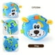 thumbnail image 4 of Cartoon Puppet Animal Fitness Ball Baby Hand Grab Soft Plush Bell Ball Educational Toys, 4 of 5
