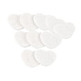 thumbnail image 2 of 10 piezas de hojas de espuma de arte texturizado tablas de pintura absorbente de textura suministros de arte de pintura para pintura de bricolaje Corazón 7x6cm, 2 of 8
