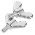 thumbnail image 3 of GOOHOCHY 2 tornillos de acero inoxidable para montaje en mástil de bandera. Tornillos de giro manual para una fijación segura. Ideales para el montaje de muebles y marcos de cama., 3 of 7