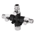 thumbnail image 3 of Rongfmy Adaptateur d'Aérographe Tuyau d'Aérographe Réglable Connecteur Professionnel Robuste Portable avec Bouton de Réglage, 3 of 9