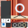 thumbnail image 1 of 26CM Led Selfie Ring Light Dimmable Ring Lamp Photo Video Camera Light With Tripod, 1 of 4