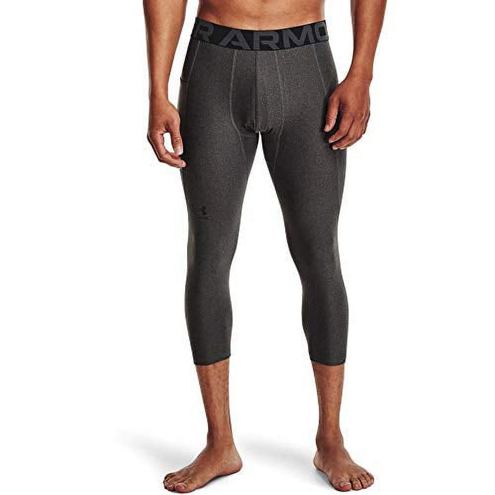 Under Armour 1361586-100-LG HeatGear Armour Mens White Size
