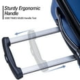 thumbnail image 3 of Zimtown 20/24/28" Hardside Spinner Suitcase 3 Piece ABS Luggage Set with TSA Lock, Dark Blue, 3 of 8