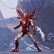 thumbnail image 2 of Marvel Avengers Endgame Figura de acción Niños Iron Man Armored Belle Anime JoendocOOmobile Figura de acción Soporte Niños Juguetes Regalo zhangyuxiang LED, 2 of 2