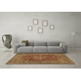 thumbnail image 3 of Ahgly Company Indoor Rectangle Persian Brown Traditional Area Rugs, 2' x 3', 3 of 4