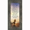 thumbnail image 3 of A Biker's Prayer, Gift for Motorcycle Riders, Inspirational Bike Picture Frame, 4x10, 7437, 3 of 8