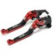 thumbnail image 1 of Motorcycle Brake Clutch Lever Extendable Adjustable For Honda XRV750 L-Y Africa Twin 1990-2003 XRV 750 With XRV750, 1 of 5