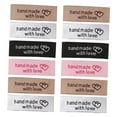thumbnail image 6 of OUNONA 80Pcs Flexible Polyester Sewing Labels for Jeans, Shirts, Hats - Multi-Purpose Clothing Tags, 6 of 8