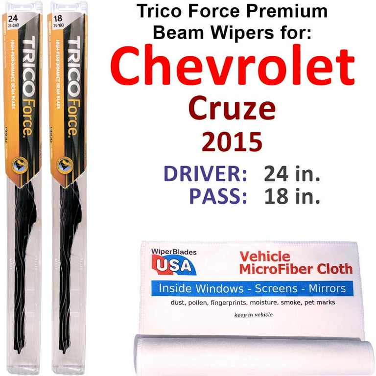 How To Replace The Wiper Blades On The Chevrolet Cruze 2011