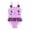 Purple, variant on Little Girls Rash Guard Swimsuit Cat Piece Cute Ruffle Bathing for Toddler Kids Swimwear Swimsuits